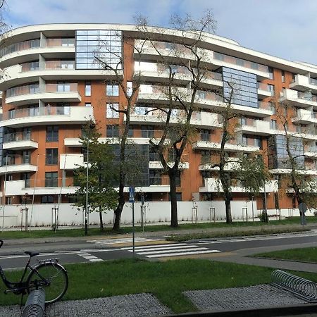 Apartamento Wislane Tarasy 2.0, Free Parking, Private Garden Cracovia Exterior foto