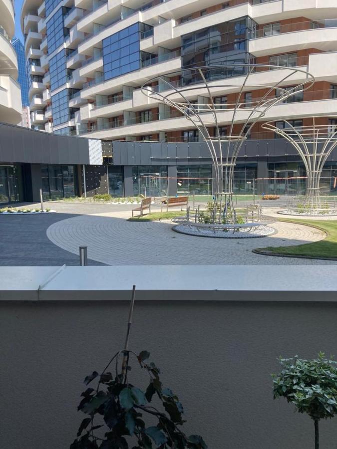Apartamento Wislane Tarasy 2.0, Free Parking, Private Garden Cracovia Exterior foto