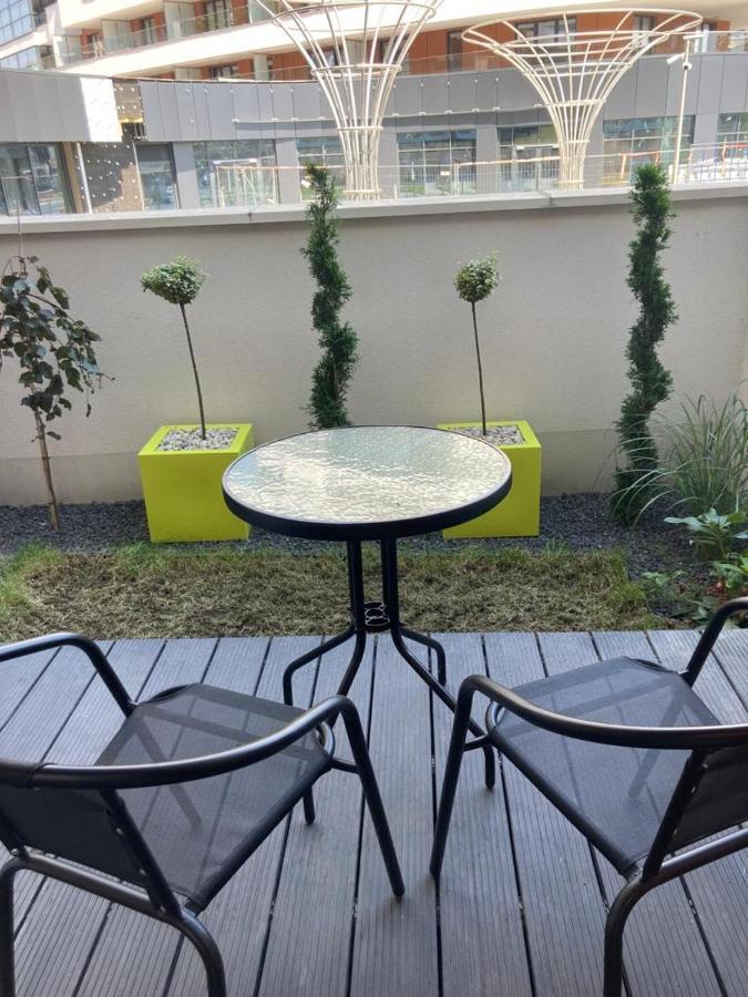 Apartamento Wislane Tarasy 2.0, Free Parking, Private Garden Cracovia Exterior foto